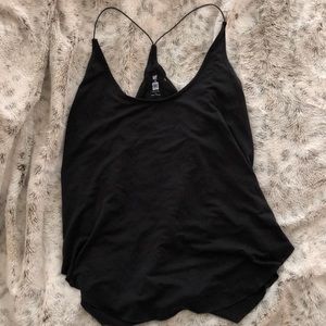 Softest Greyish Tank Top